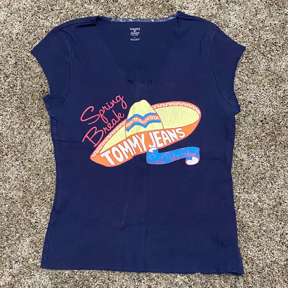 Girls Tommy Hilfiger Top
